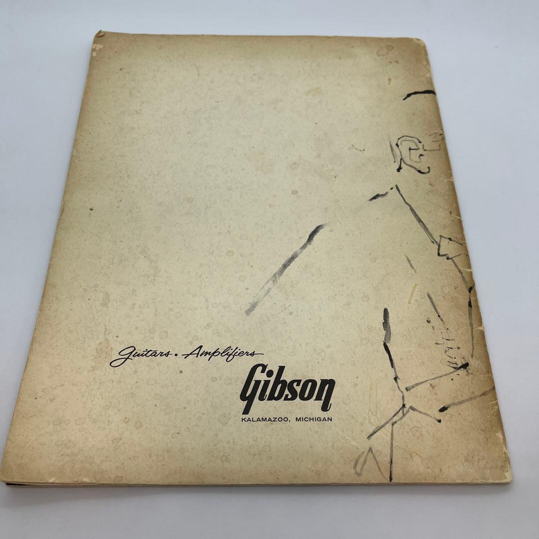【希少】1960年 Gibson ギター・アンプカタログ