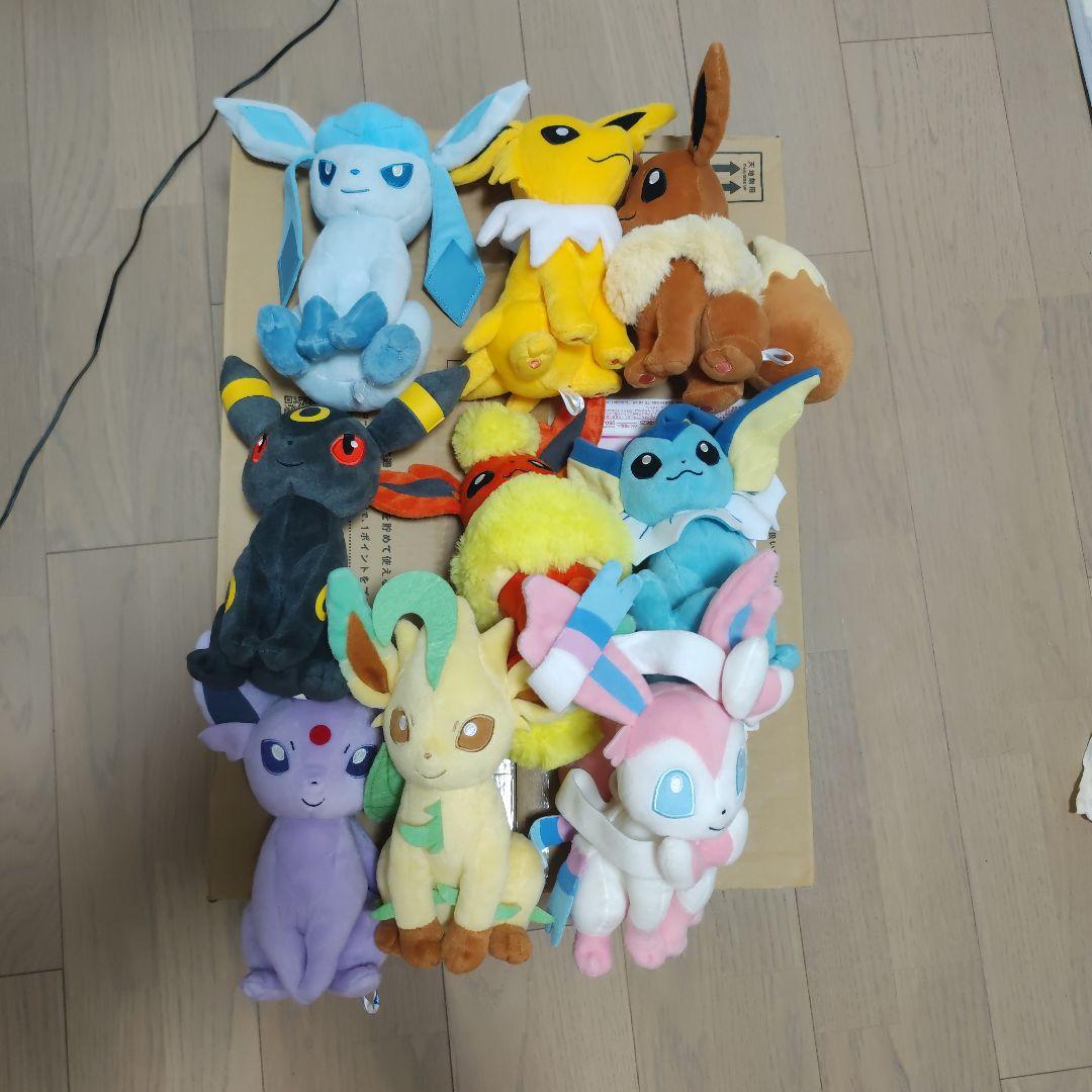 ブイズぬいぐるみ(ベストウィッシュ版)