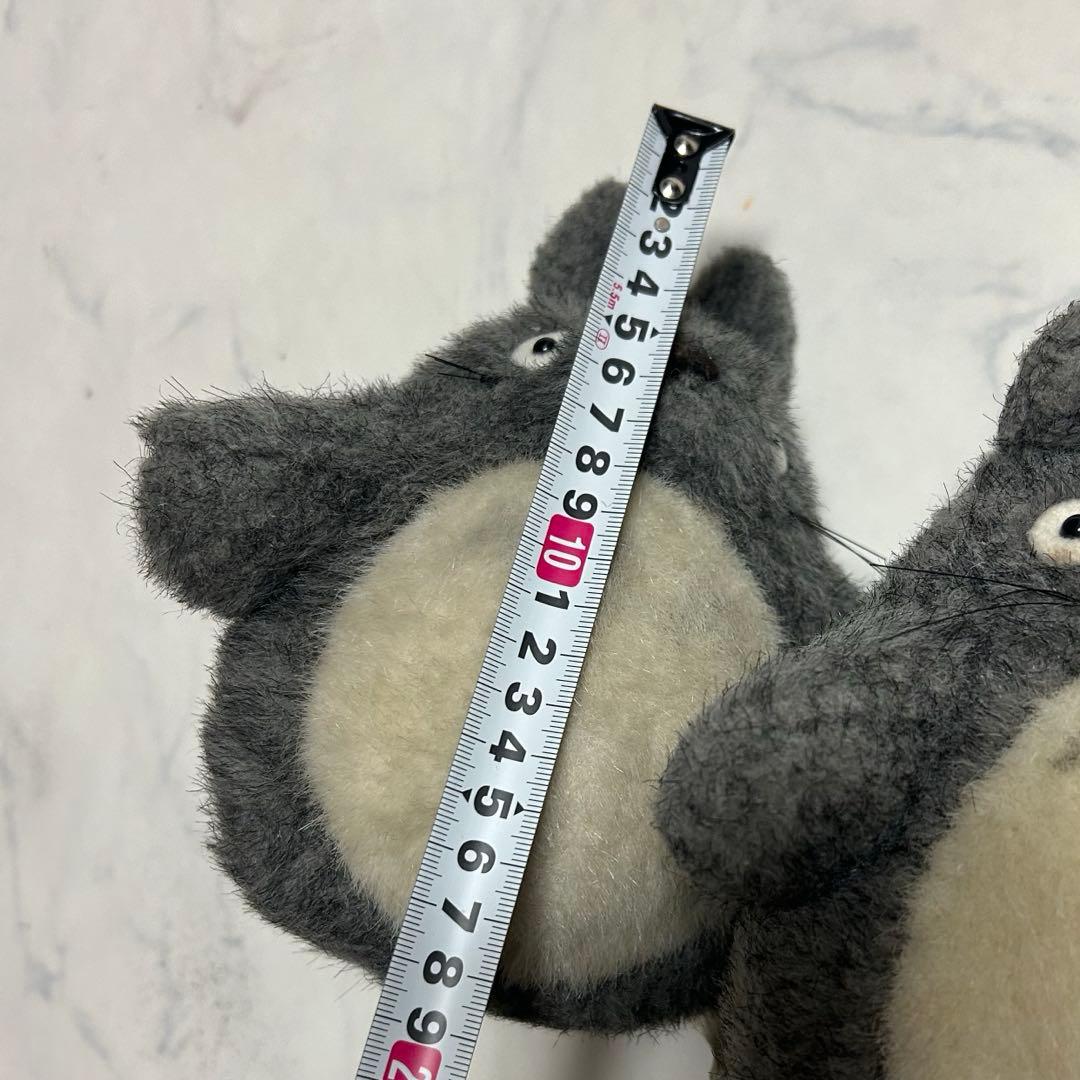 となりのトトロ　中トトロ　小トトロ ぬいぐるみ 徳間書店 3匹セット レトロ