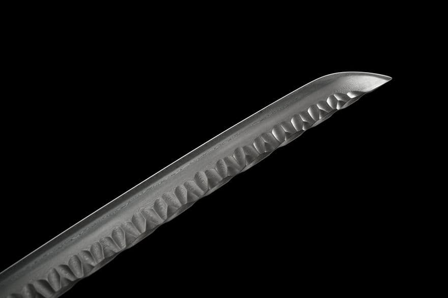 武具　刀装具　日本刀　模造刀   居合刀  八角 『八角ハンマー紋居合刀』