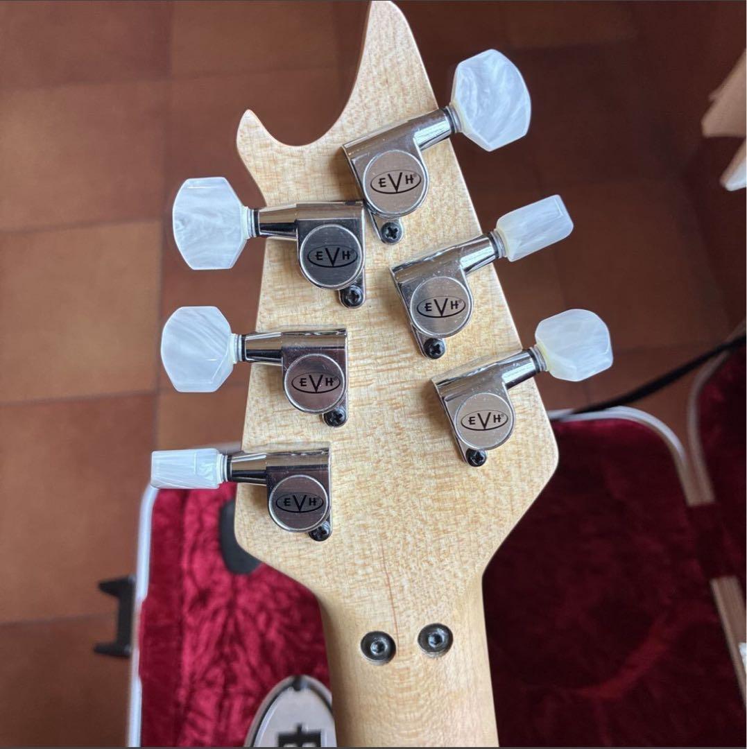 美品 2023年製 EVH Wolfgang USA Ivory エボニー指板