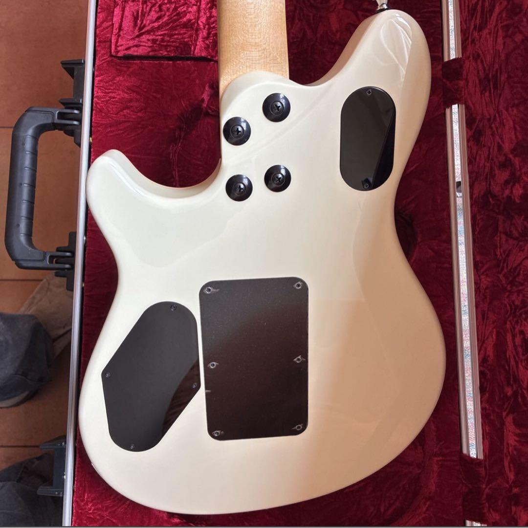 美品 2023年製 EVH Wolfgang USA Ivory エボニー指板