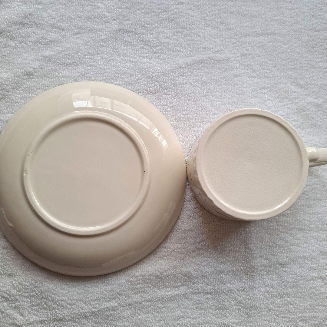 激レア　キティ　薔薇　カップ&ソーサー４客&ポットカバー付き　貴金属絵具使用