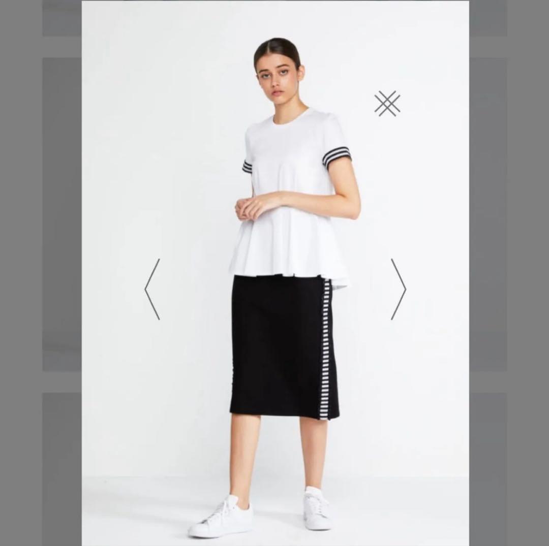 BORDERS at BALCONYボーダーズアットバルコニー　新品　スカート