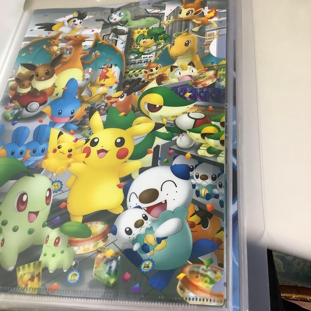 ★特別タイムSALE★レア★ポケモンセンター限定含 クリアファイル セット