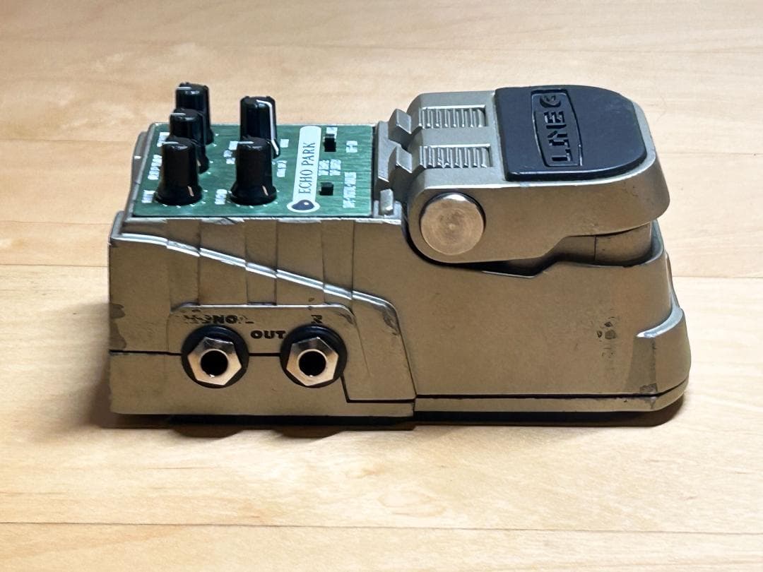 Line6 Echo Park（エコーパーク・ディレイ ）動作確認済み