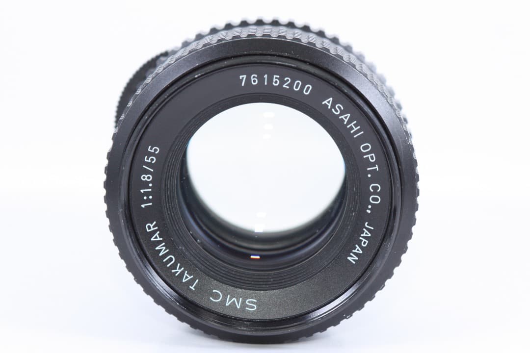 SMC PENTAX TAKUMAR 55mm F1.8 動作確認済み#35