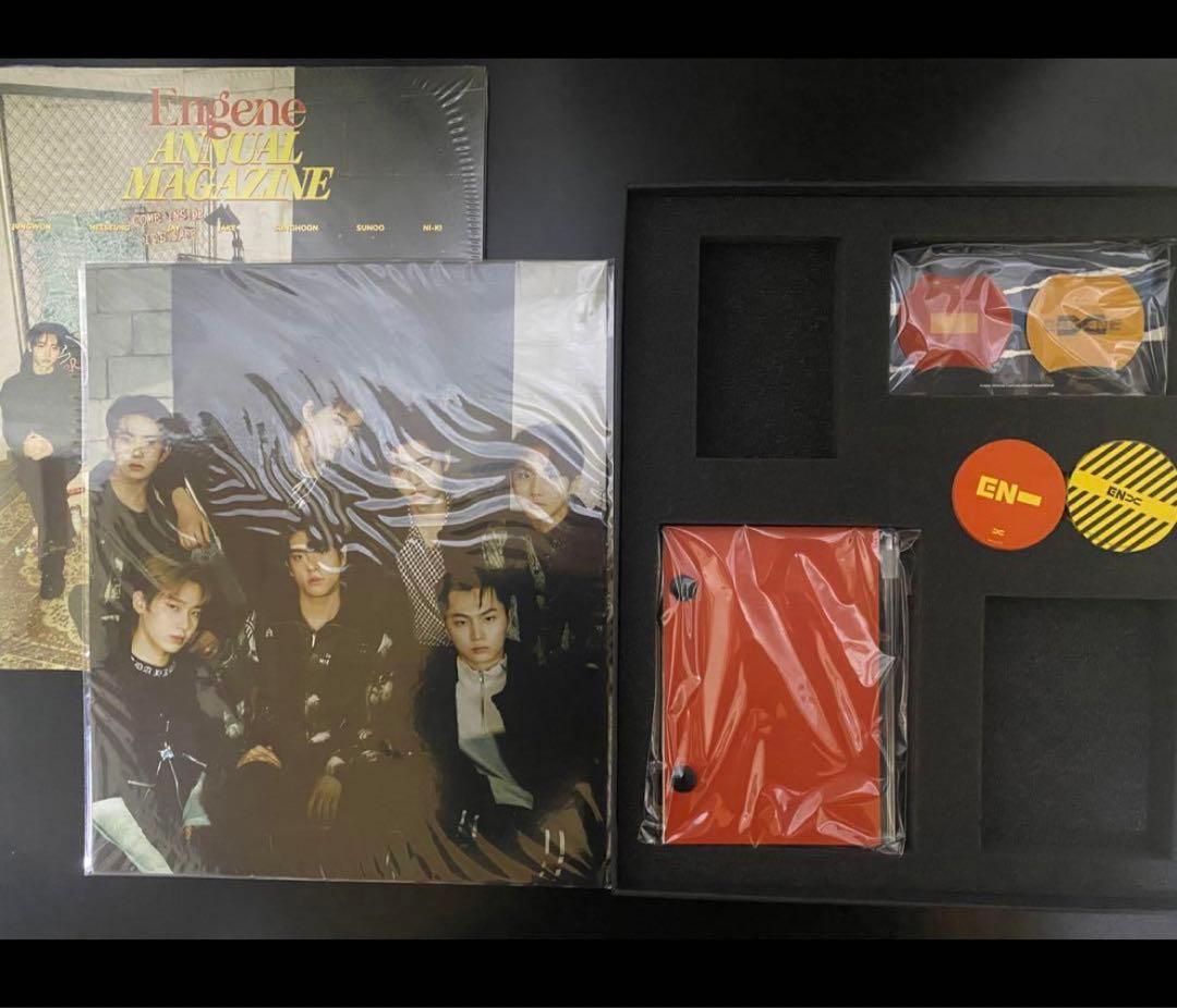 ENHYPEN グッズ アルバム まとめ売り セット
