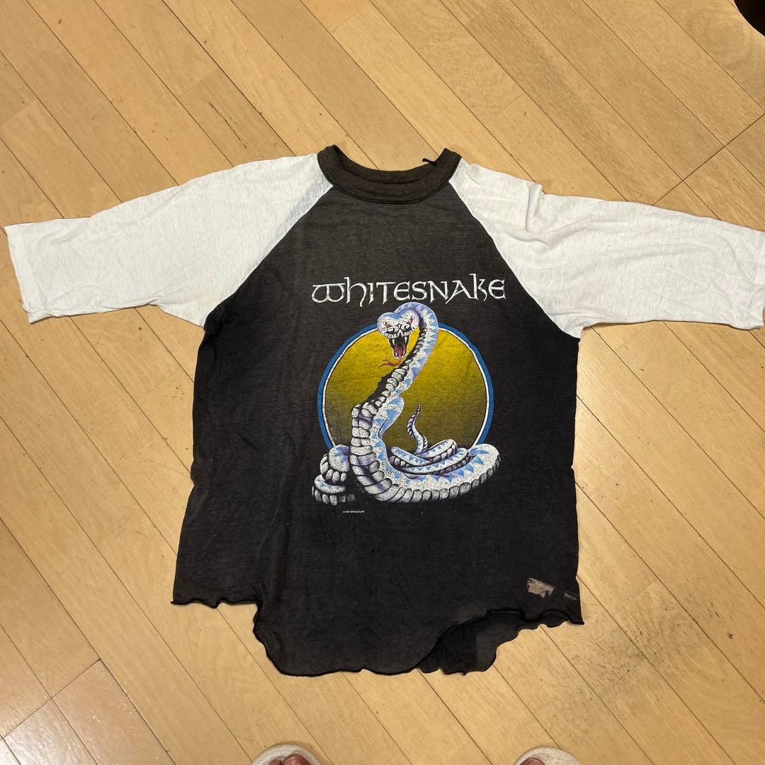 whitesnake ヴィンテージ バンドTシャツ　XL 80年