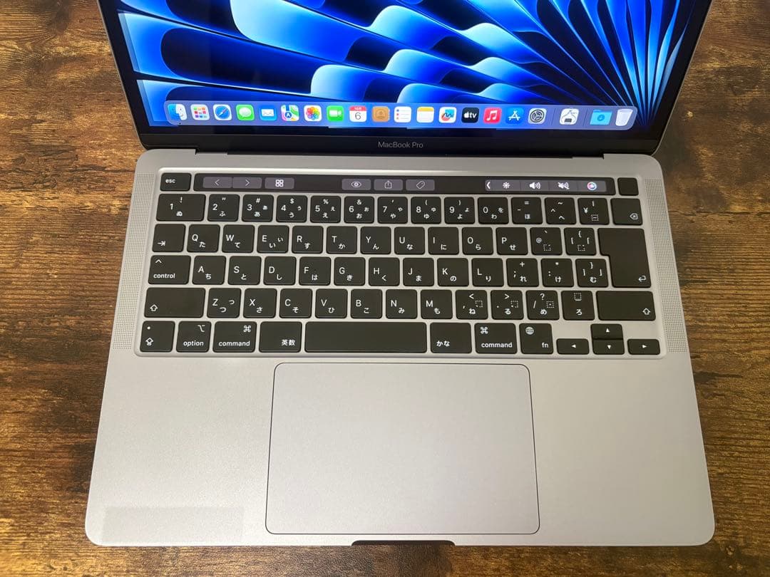 MacBook Pro 13インチ M1 メモリ16GB/SSD512GB