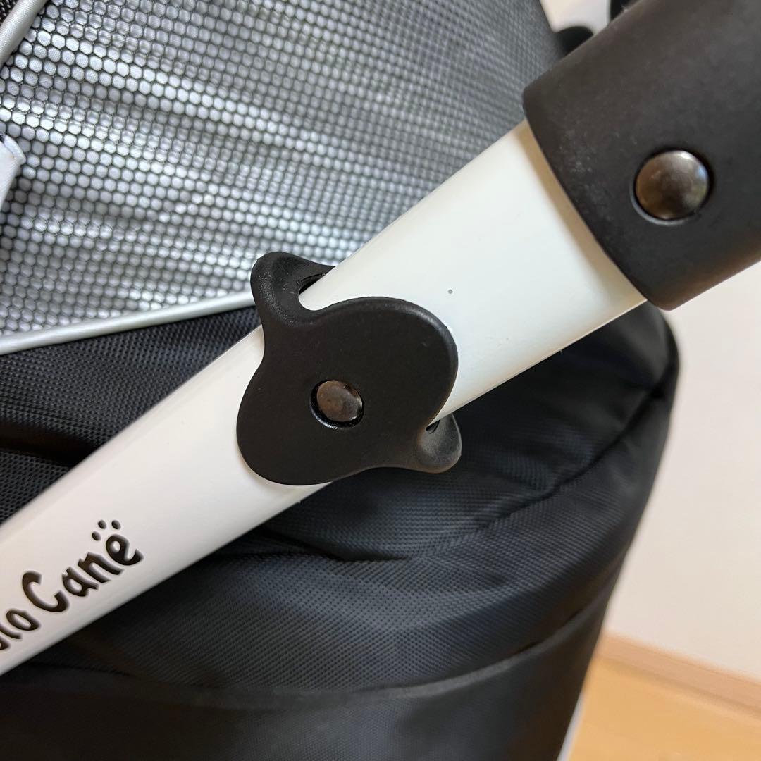 【美品】ピッコロカーネタントⅡ ハンドル7段階調節　レインカバーボトルホルダー