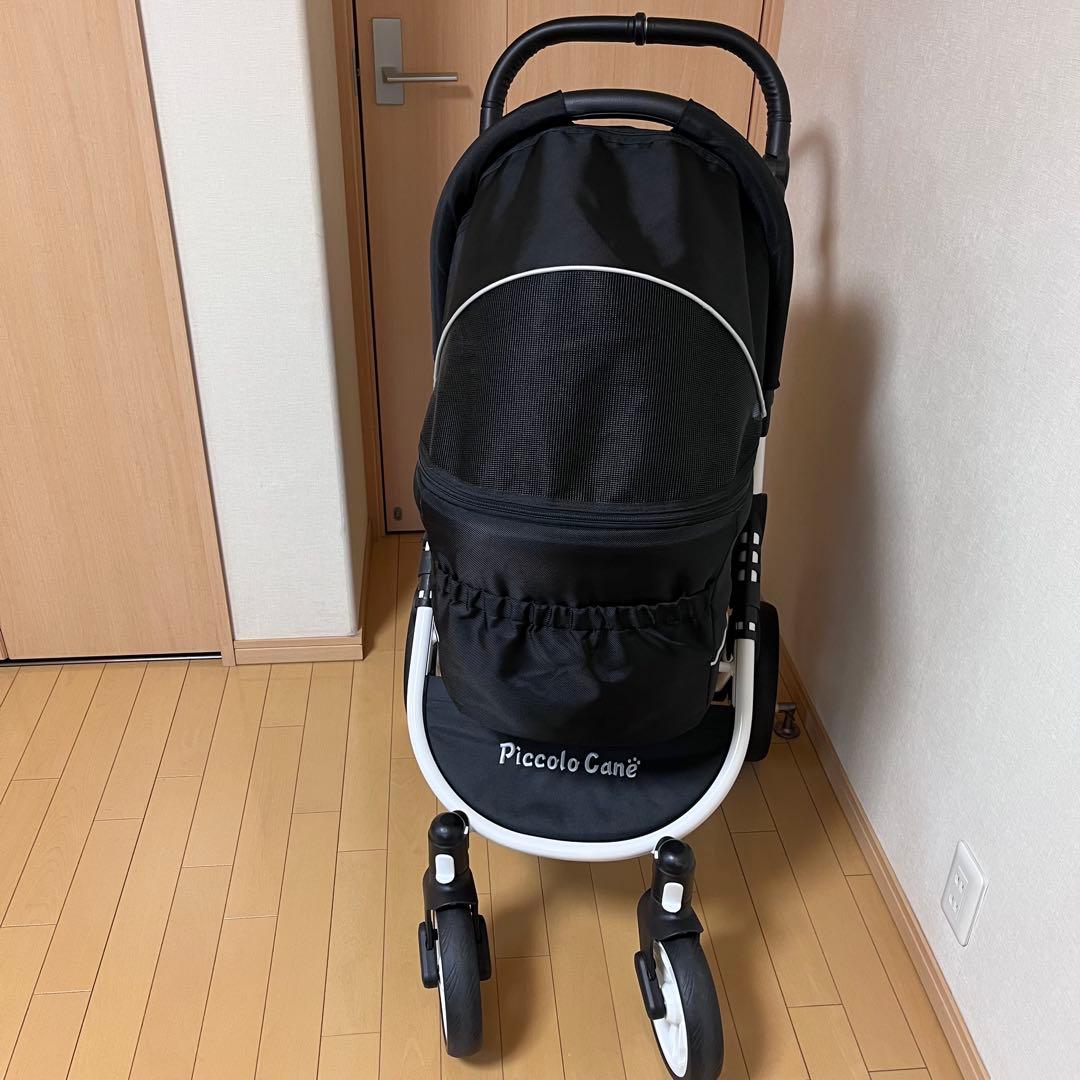 【美品】ピッコロカーネタントⅡ ハンドル7段階調節　レインカバーボトルホルダー