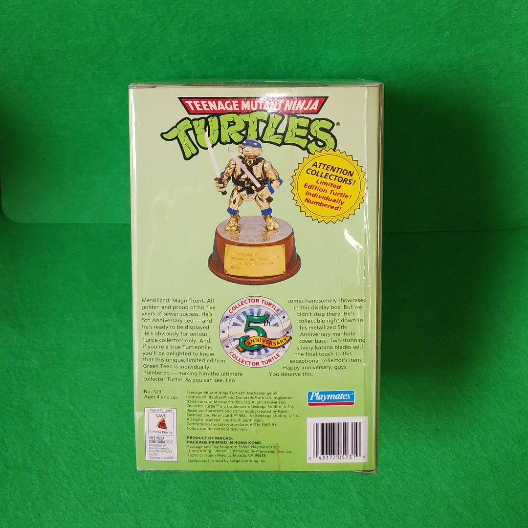 ミュータント　ニンジャ　タートルズ　レオナルド　フィギュア　5周年　アメトイ