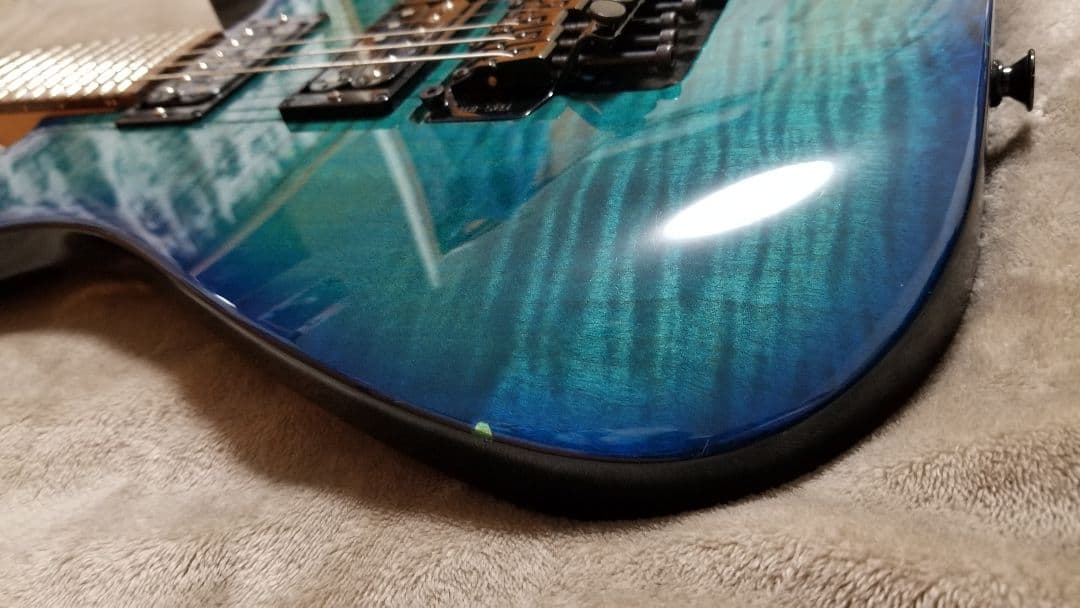 Jackson Stars DK-BN03 TBL日本製。フロイドローズタイプ