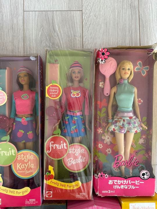 バービー いろいろセット ヴィンテージ ピンクBarbie