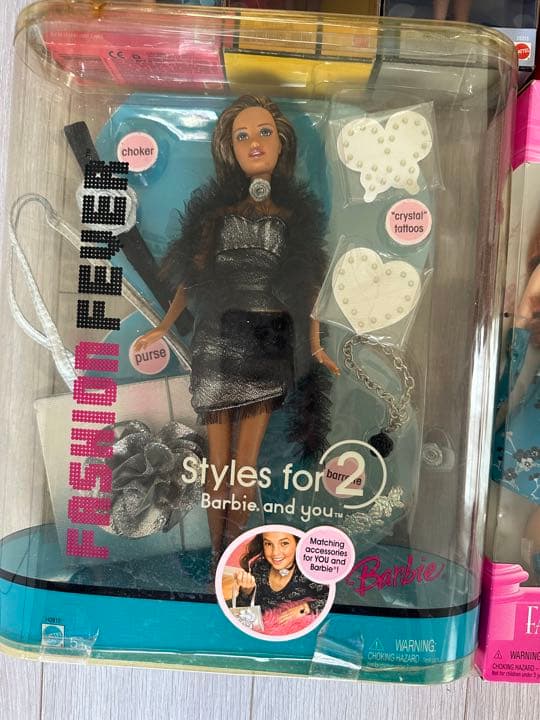 バービー いろいろセット ヴィンテージ ピンクBarbie