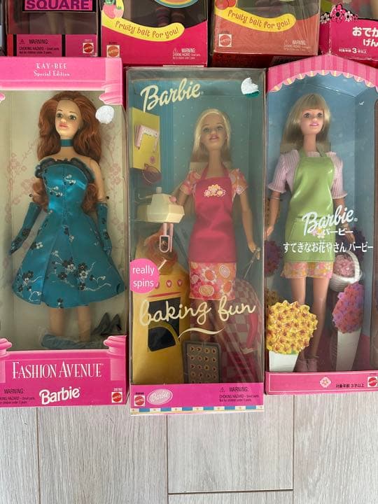 バービー いろいろセット ヴィンテージ ピンクBarbie