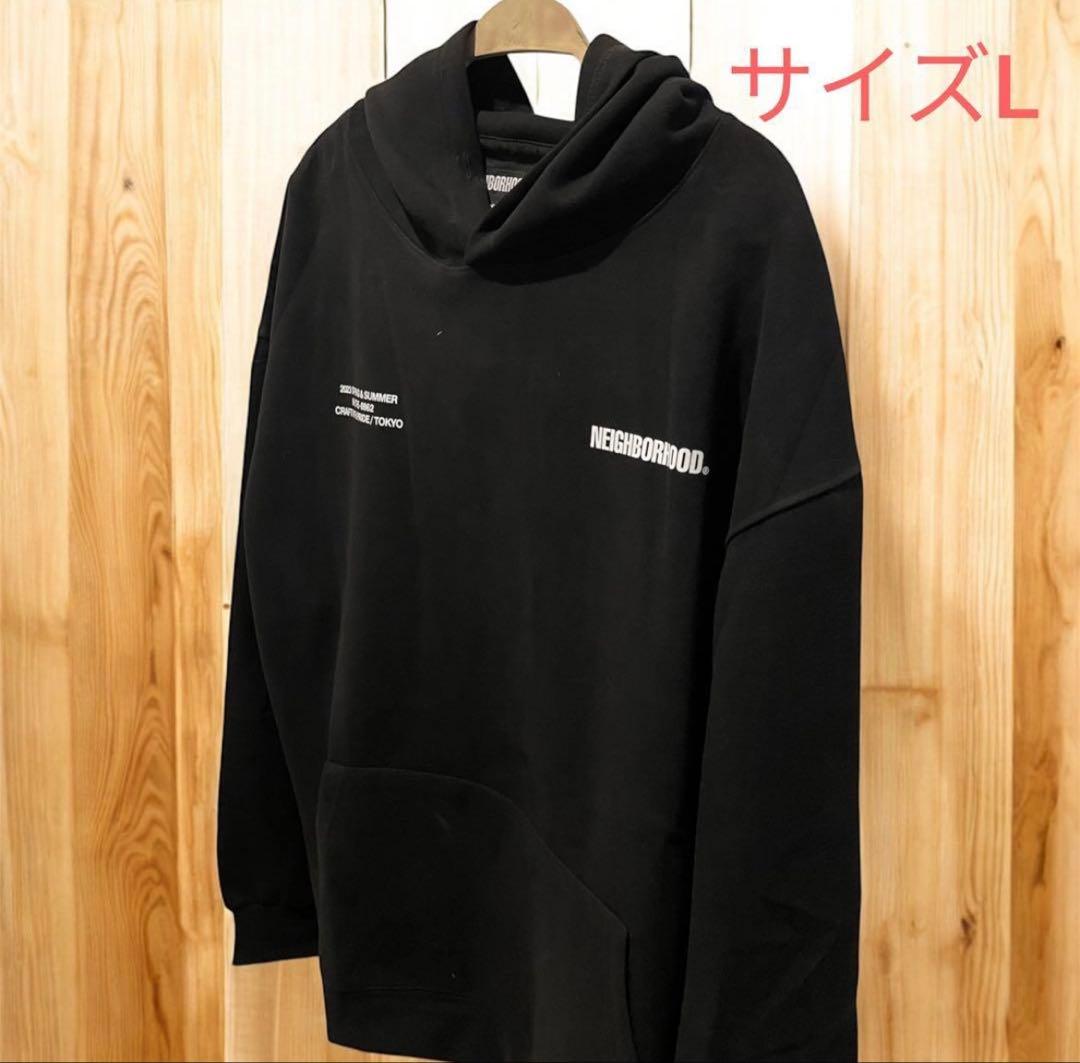 NEIGHBORHOOD. ブラックパーカー Lサイズ