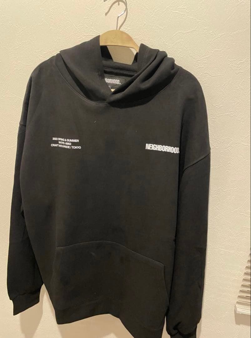 NEIGHBORHOOD. ブラックパーカー Lサイズ
