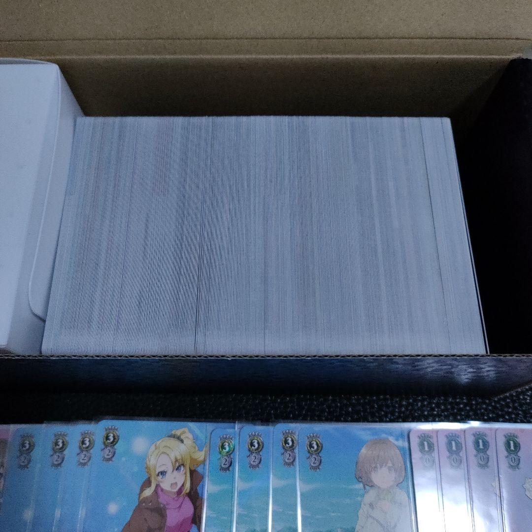 ヴァイス　W114 青ブタ　RR以下4コン