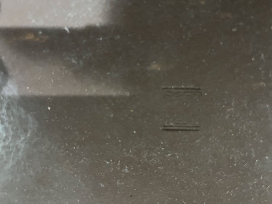 外縁胴紐楕円鉢　中国宣興　落款　古盆器　盆栽鉢