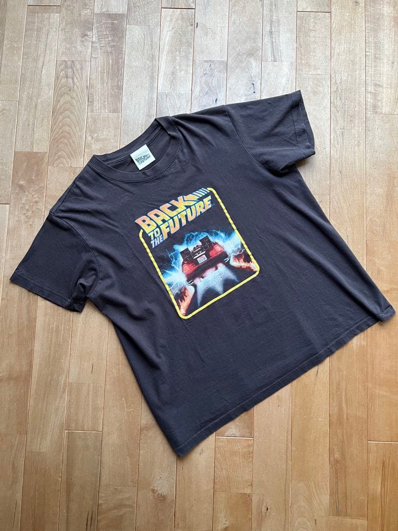 BACK TO THE FUTURE バックトゥーザフューチャー Ｔシャツ F