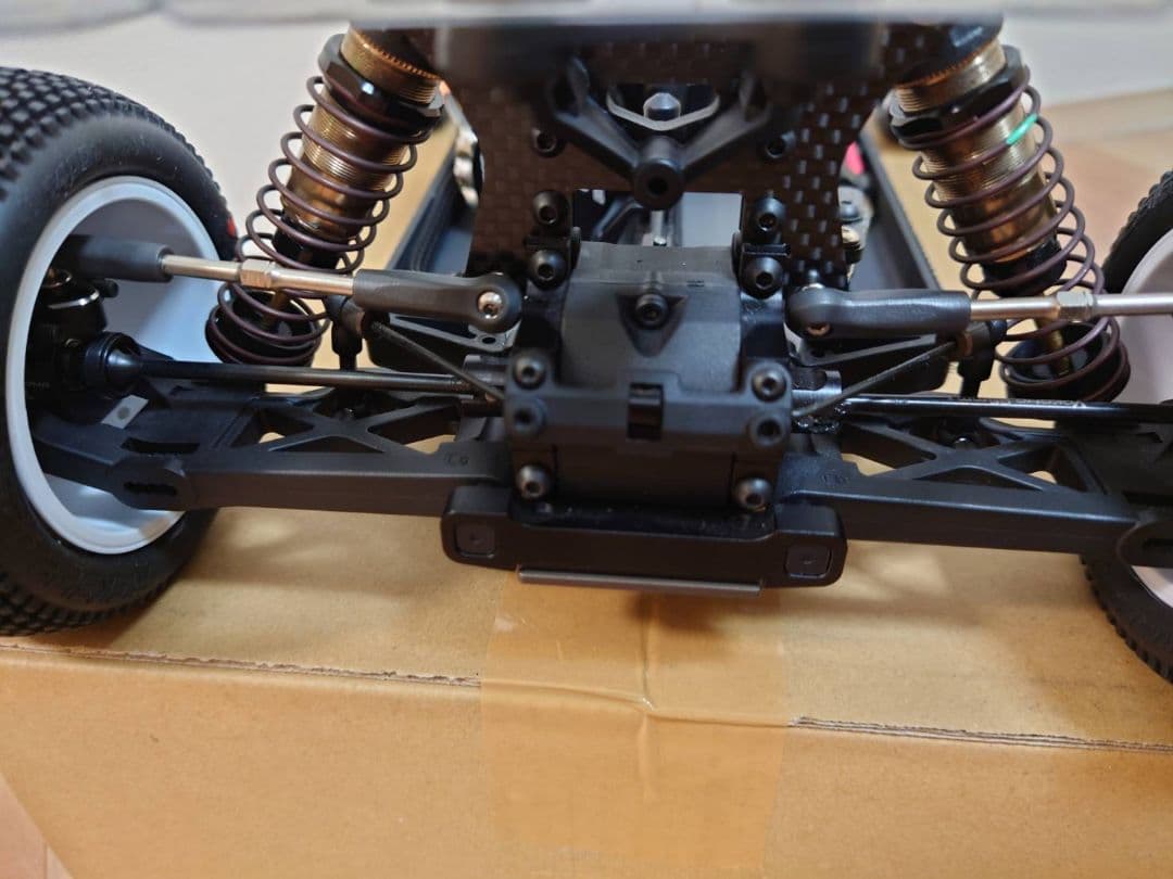 ヨコモ マスターオフロードMO1.0競技用4WDバギー ハイエンド 未走行に近い