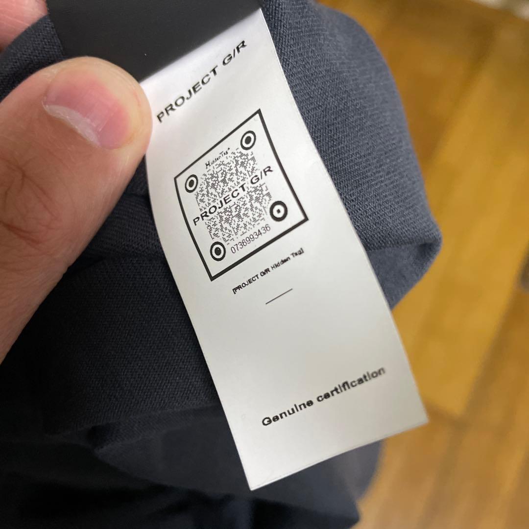 project GR ロックTシャツ