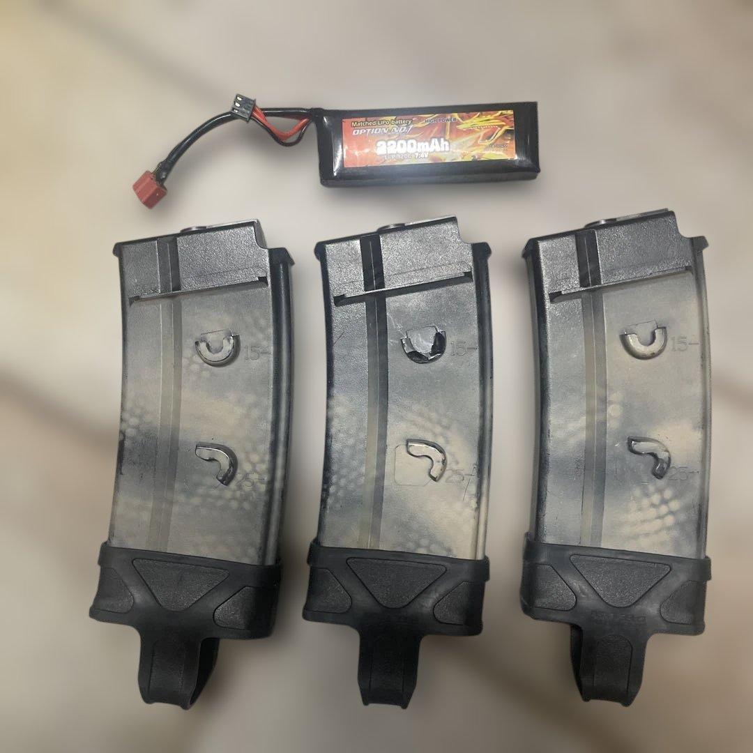 東京マルイ　SIG552 スタンダード　電子トリガー組込み