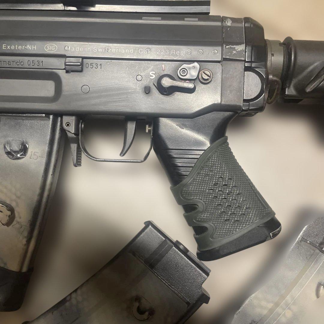 東京マルイ　SIG552 スタンダード　電子トリガー組込み