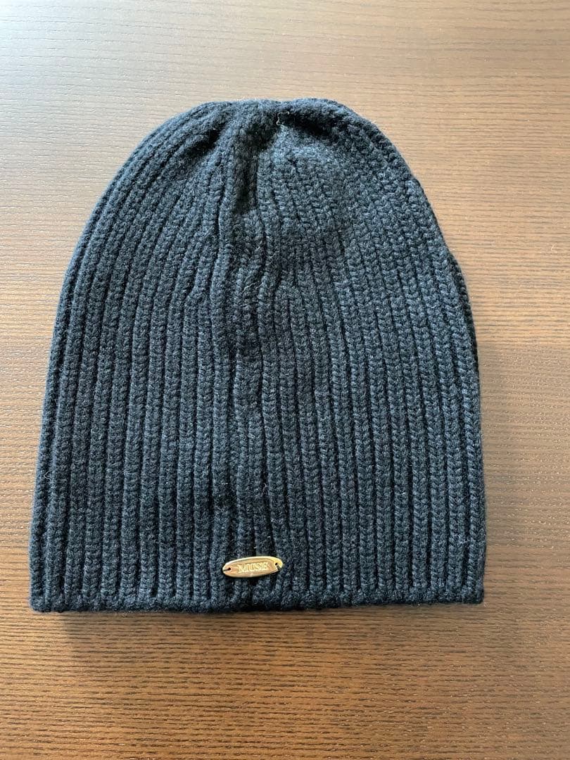 新品未使用 CAPRI ニットキャップ 黒