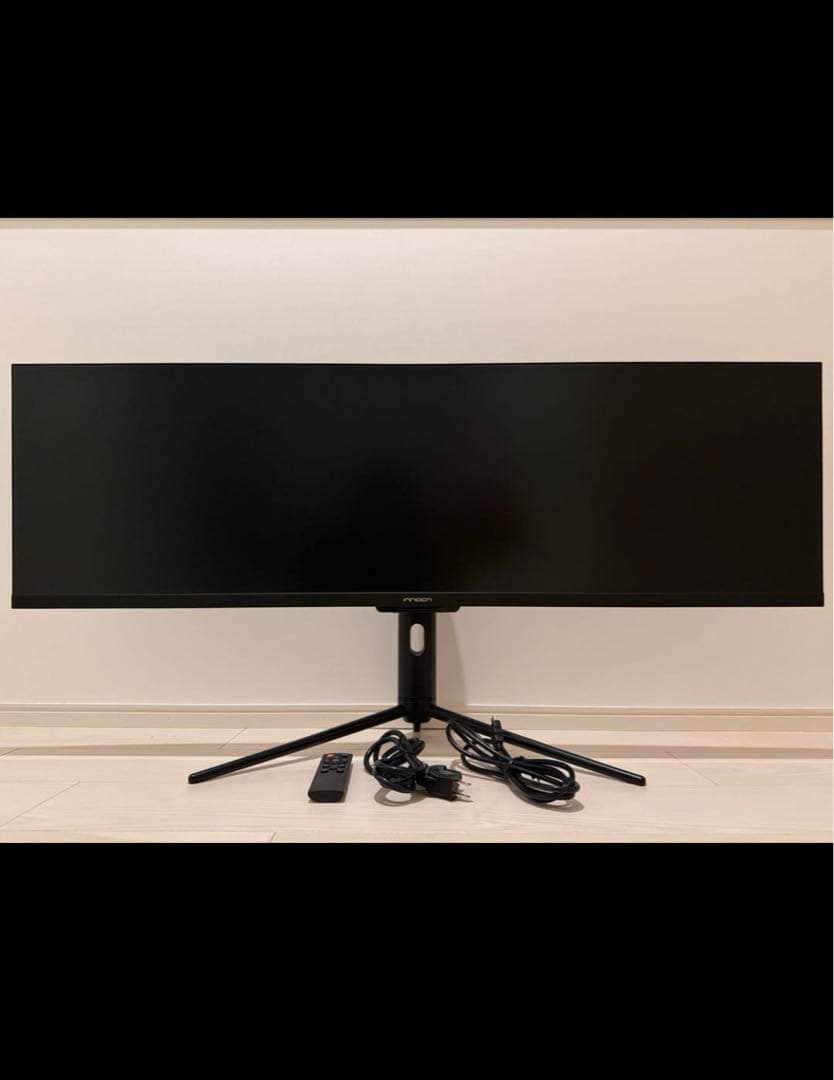 【美品】Innocn 43.8インチ モニター ウルトラワイド pc モニター