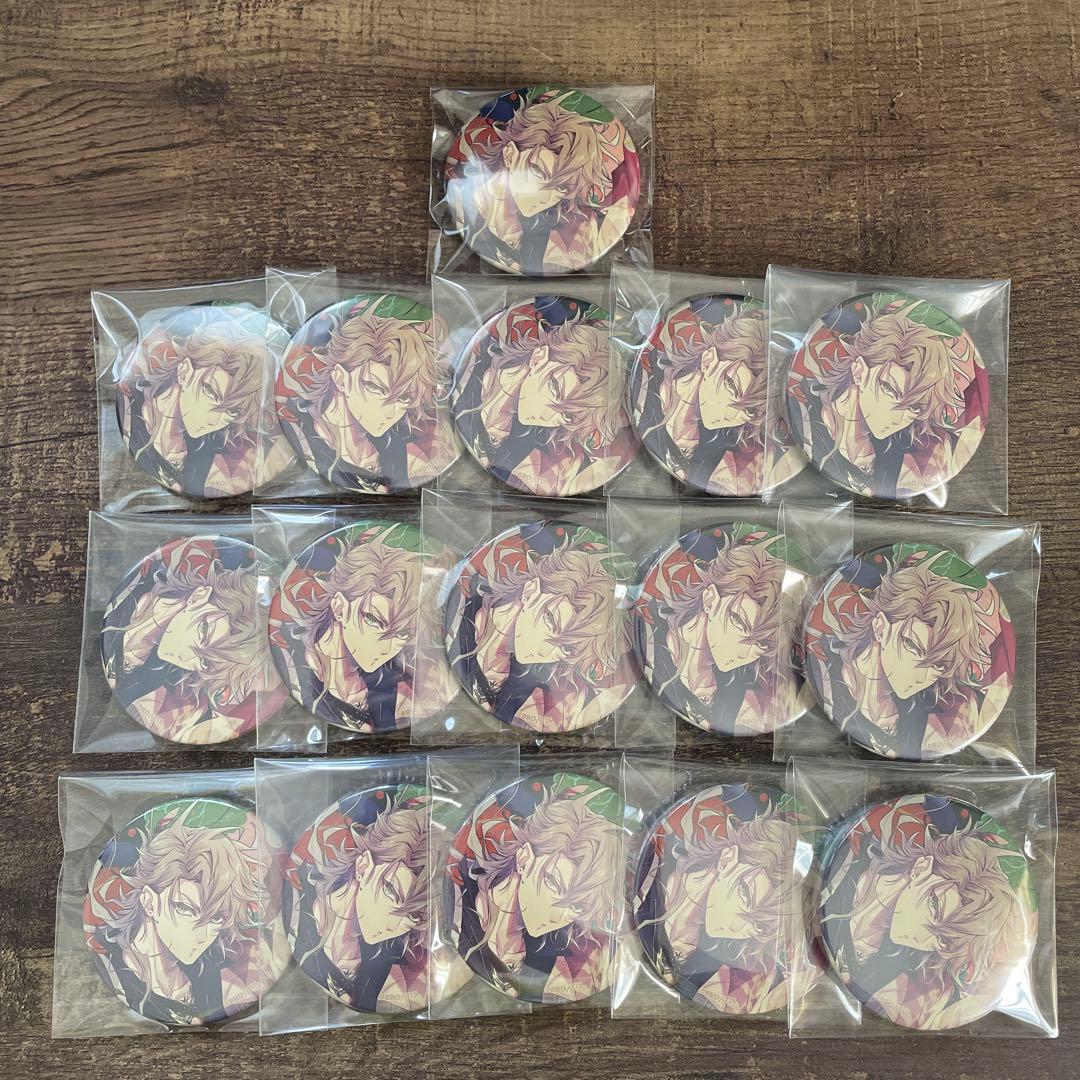 泡沫のユークロニア ブロッコリーガールズショップBGS 帷 缶バッジ