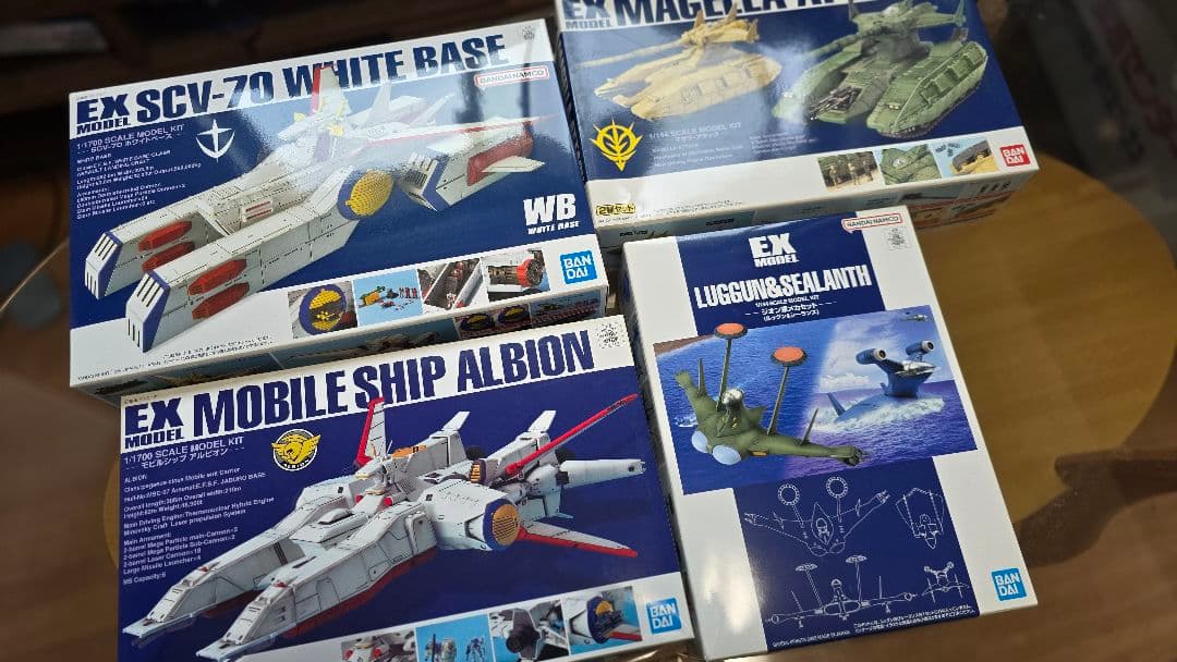 BANDAI ガンプラ EXモデル ９種まとめ売り