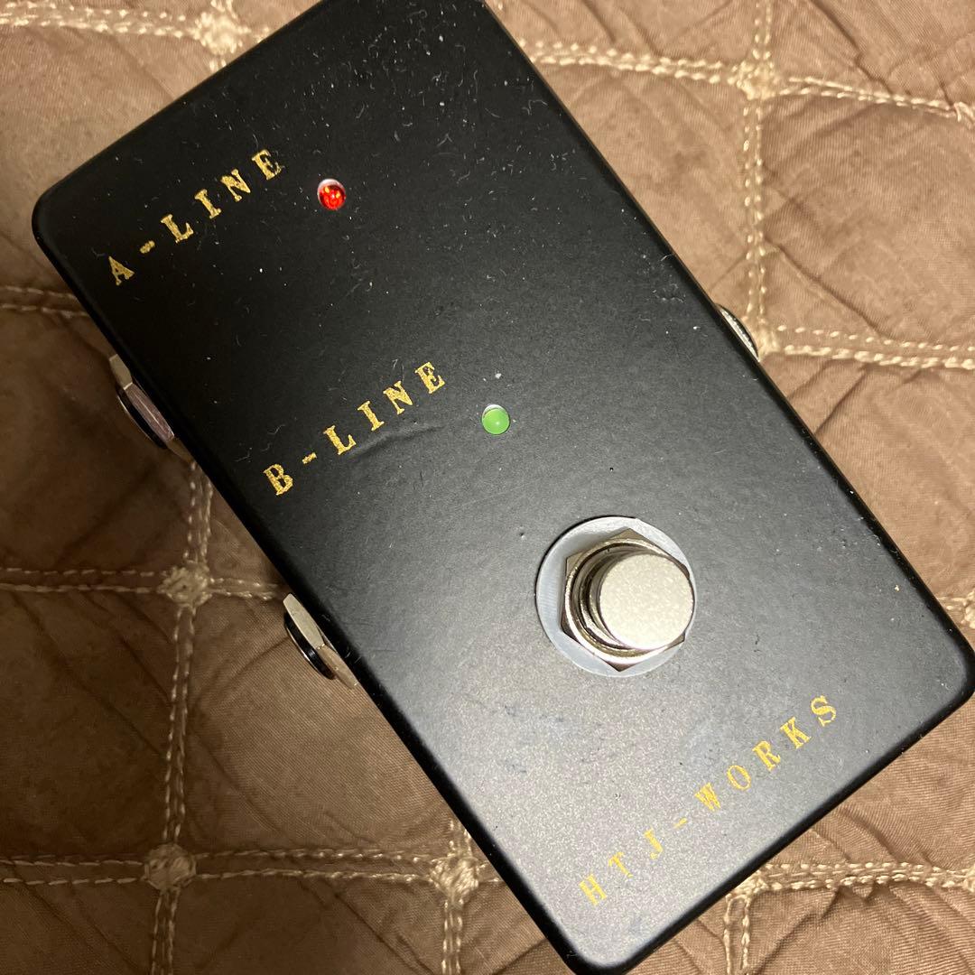 HTJ-WORKS ‼️A-LINE / B-LINE ギターエフェクター