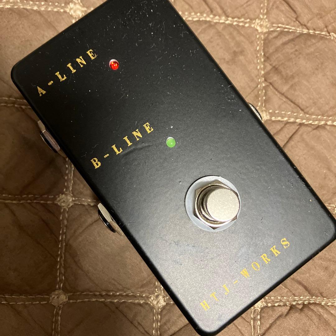 HTJ-WORKS ‼️A-LINE / B-LINE ギターエフェクター