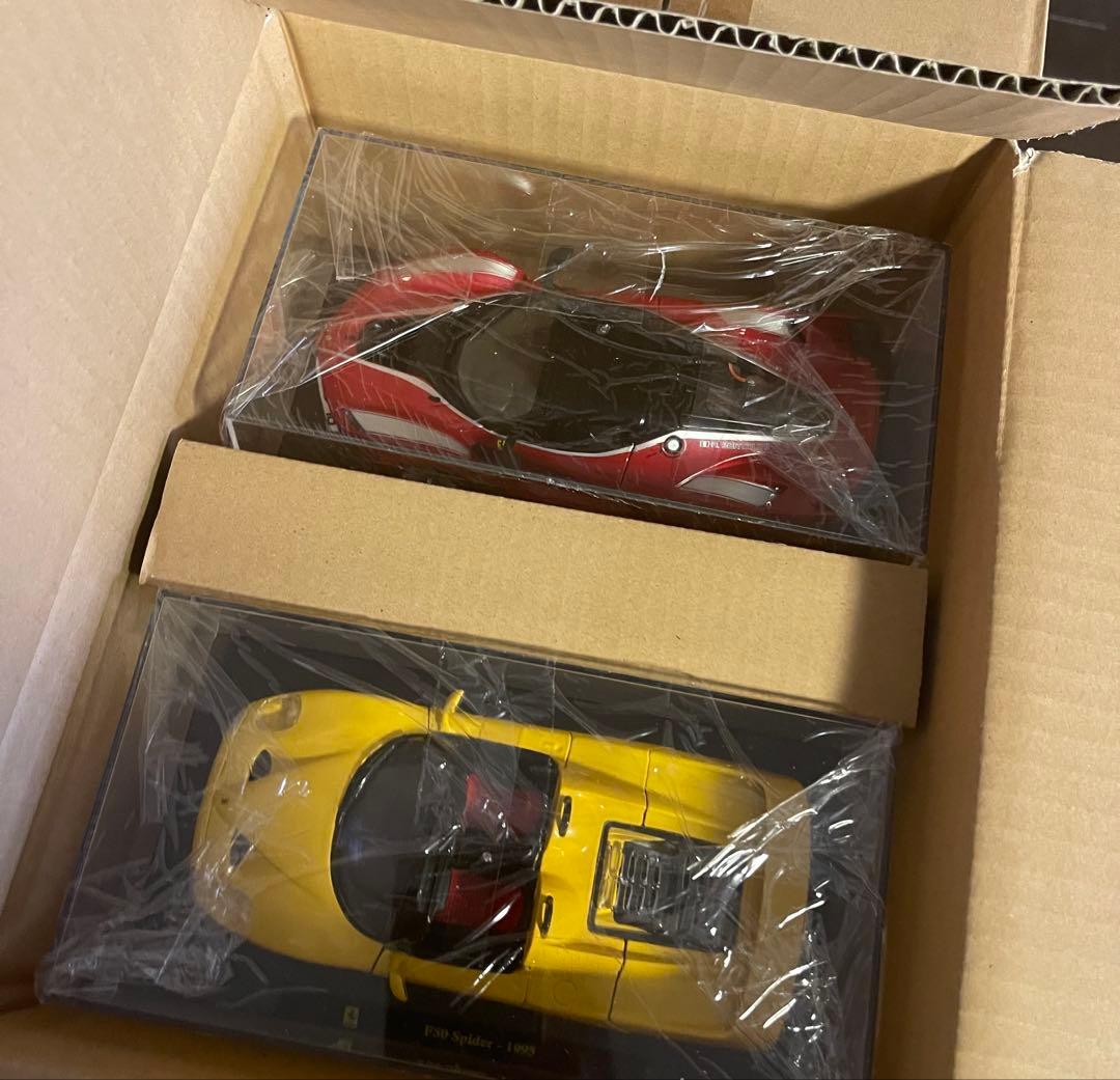 D'Agostini フェラーリ(1/24)60台フルコンプ＋2台おまけ全62台