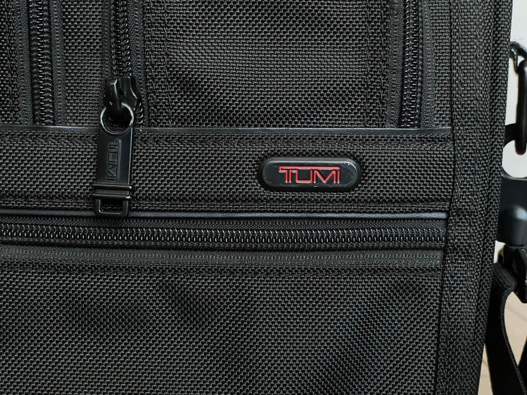 TUMI トゥミ ALPHA 2WAY エクスパンダブル ブリーフケース