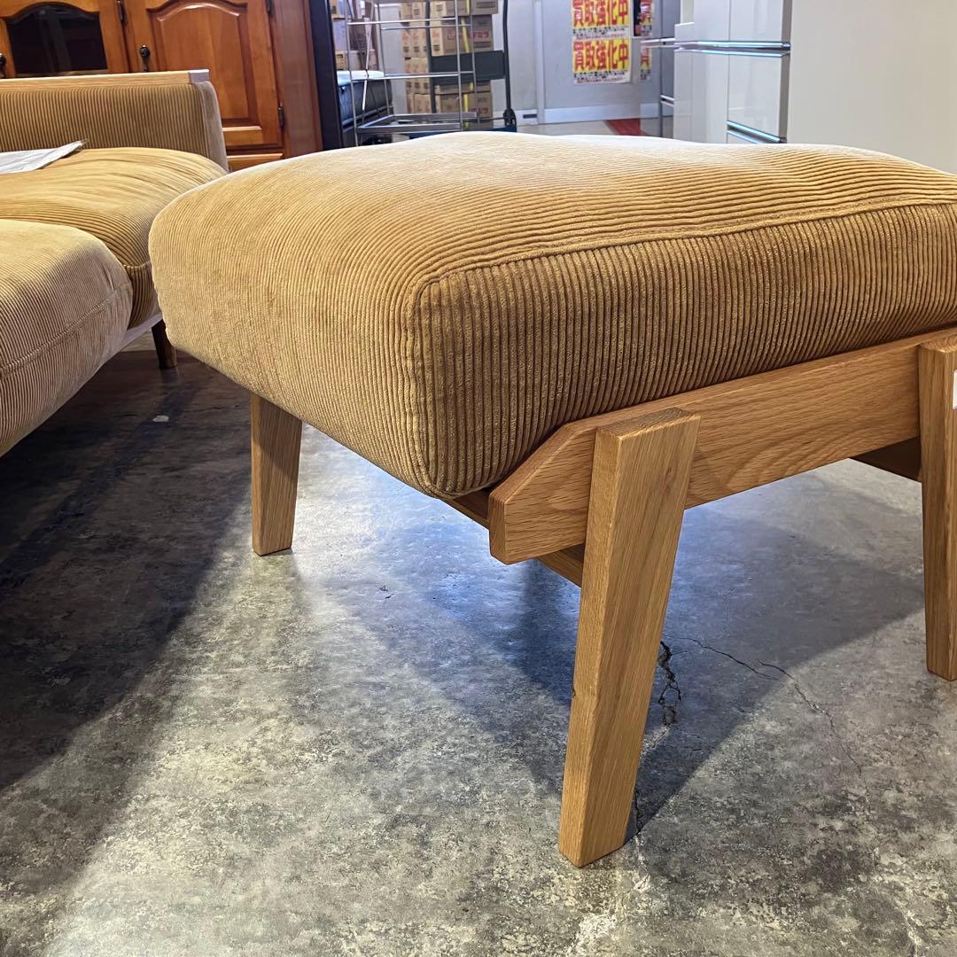 アーバンリサーチドアーズ ボシー オットマン スツール