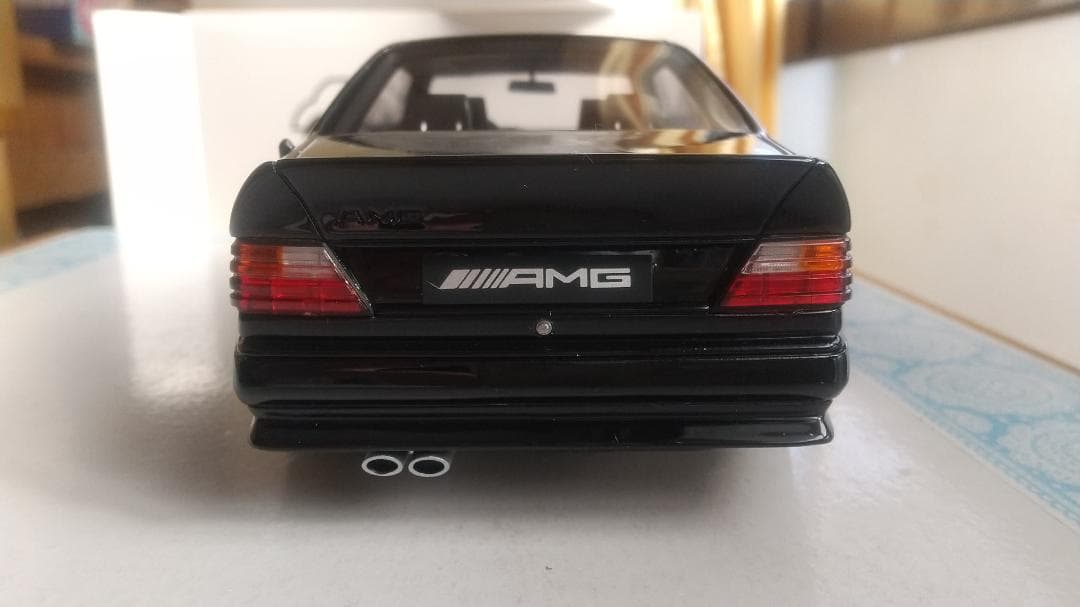 OTTO 1/18 メルセデス ベンツ ハンマー