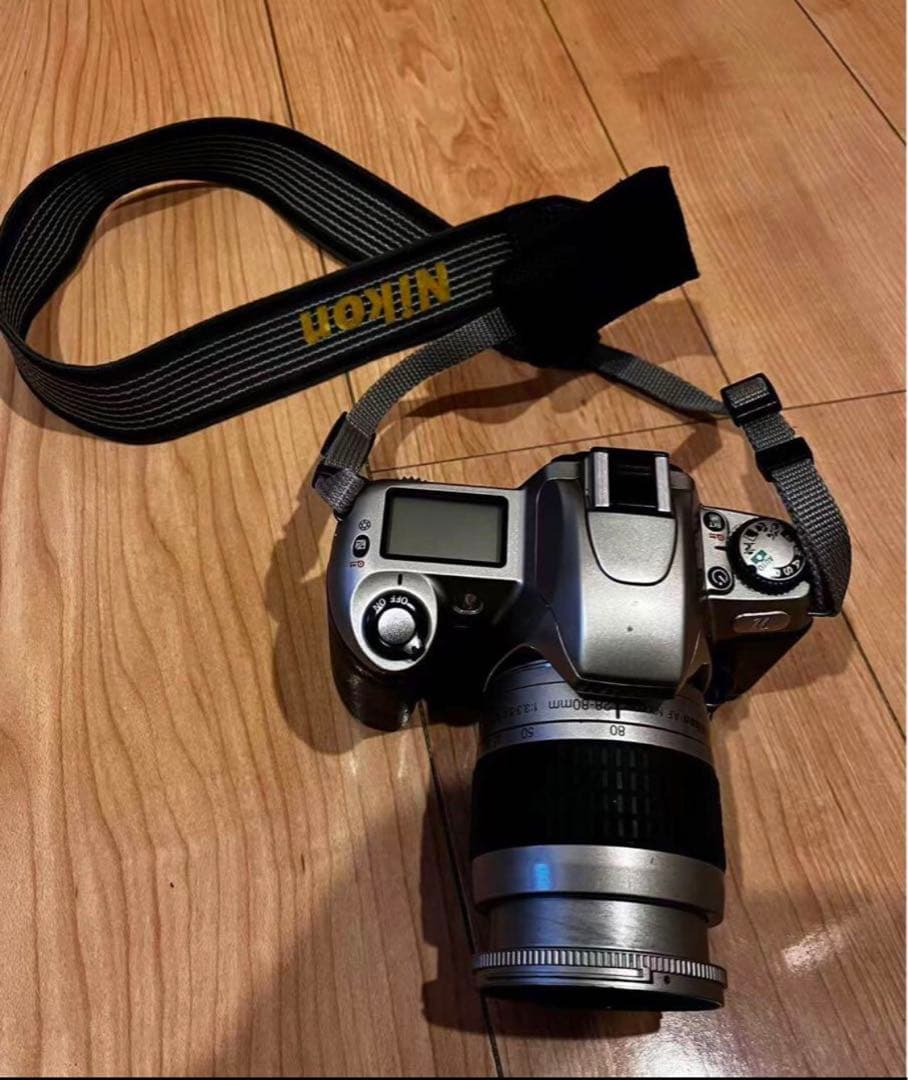 フィルムカメラ 一眼レフ Nikon U AFNikkor 28-80㎜