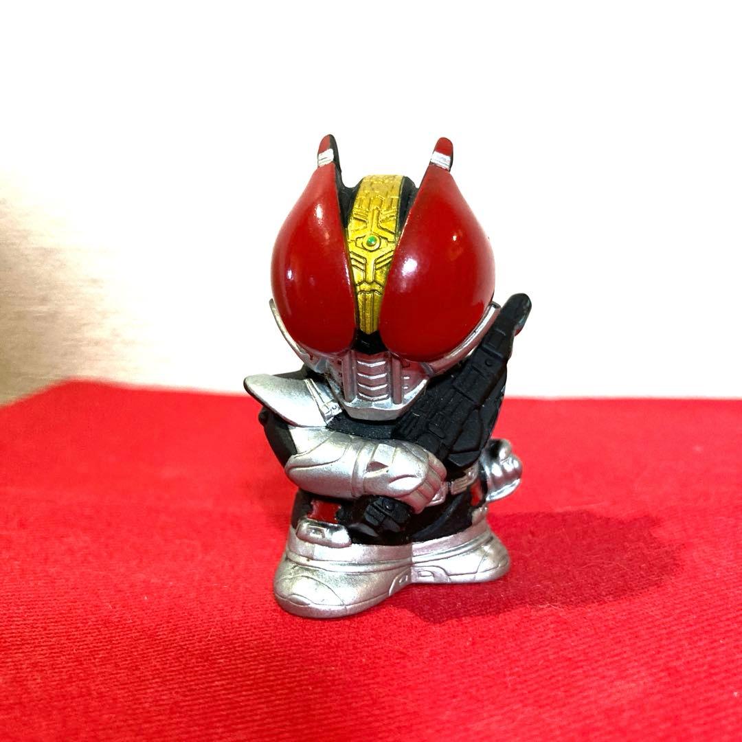 仮面ライダー電王 ソードフォーム 佐藤健 フィギュア 当時物 SHF 真骨彫 赤