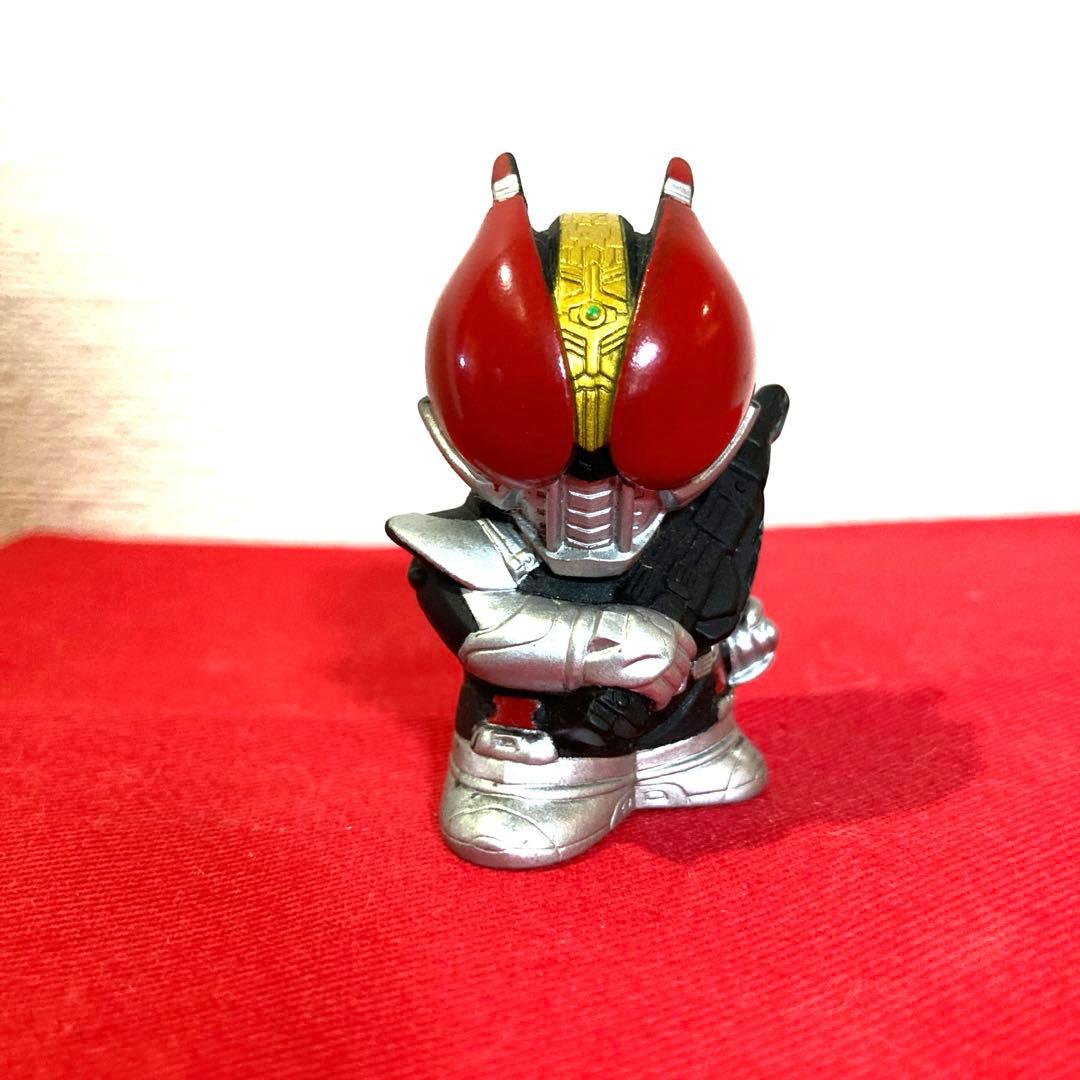 仮面ライダー電王 ソードフォーム 佐藤健 フィギュア 当時物 SHF 真骨彫 赤
