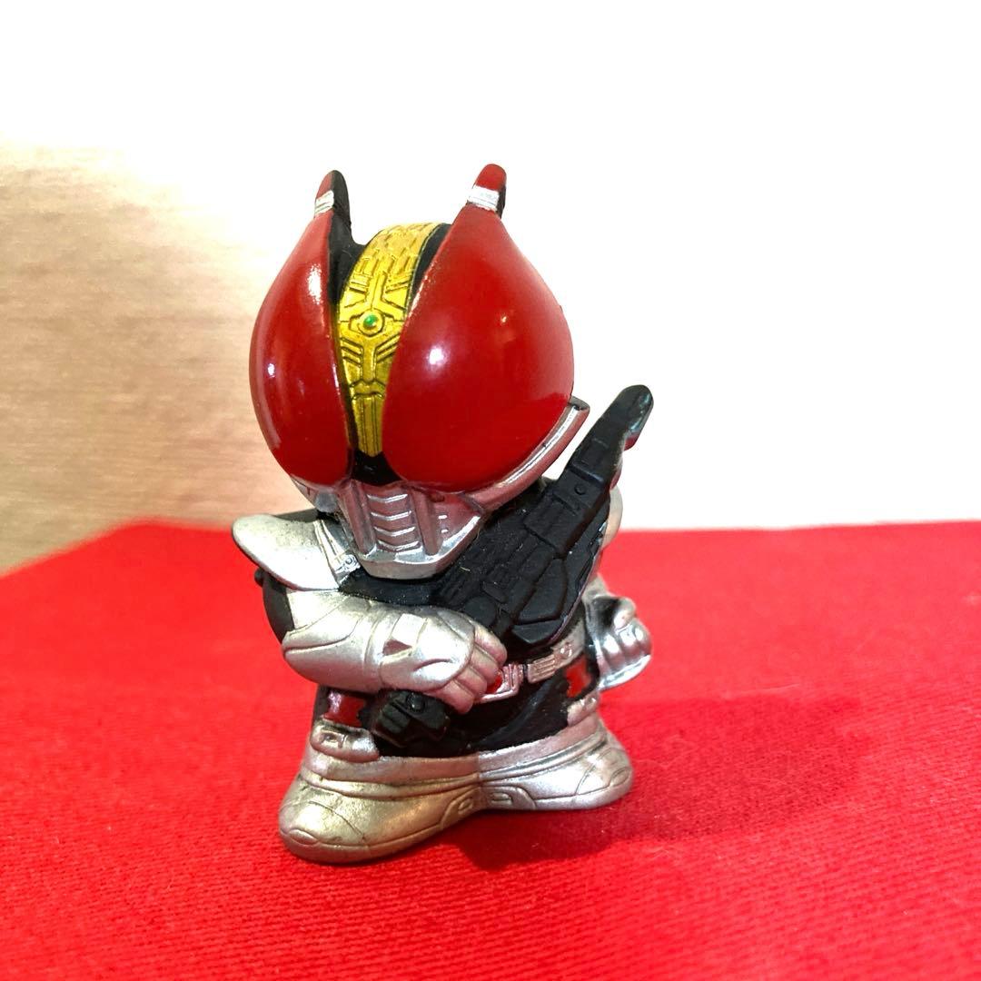 仮面ライダー電王 ソードフォーム 佐藤健 フィギュア 当時物 SHF 真骨彫 赤