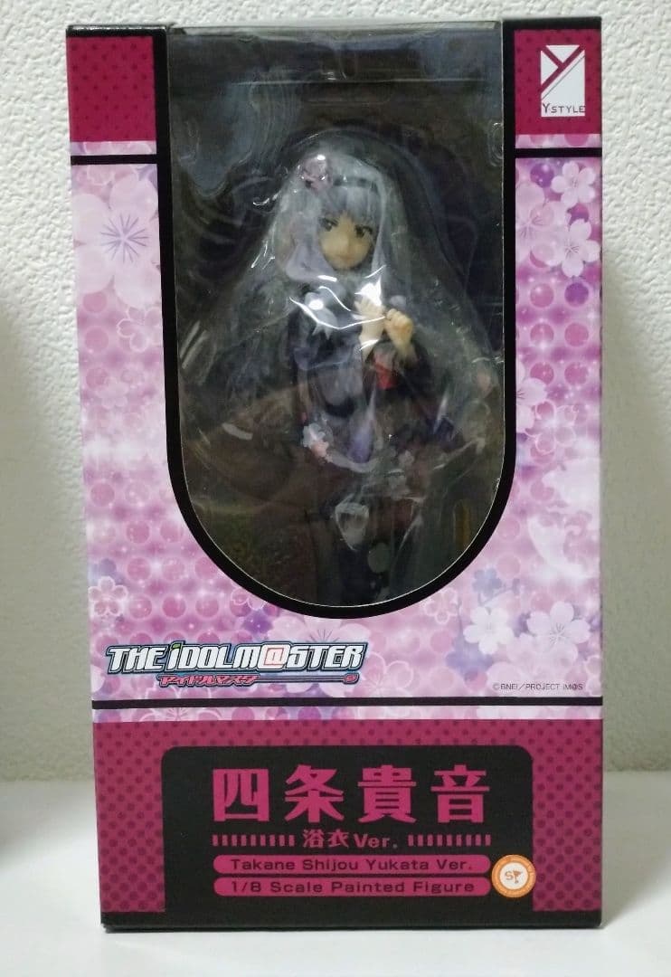 アイドルマスター 四条貴音 フィギュア 3個セット