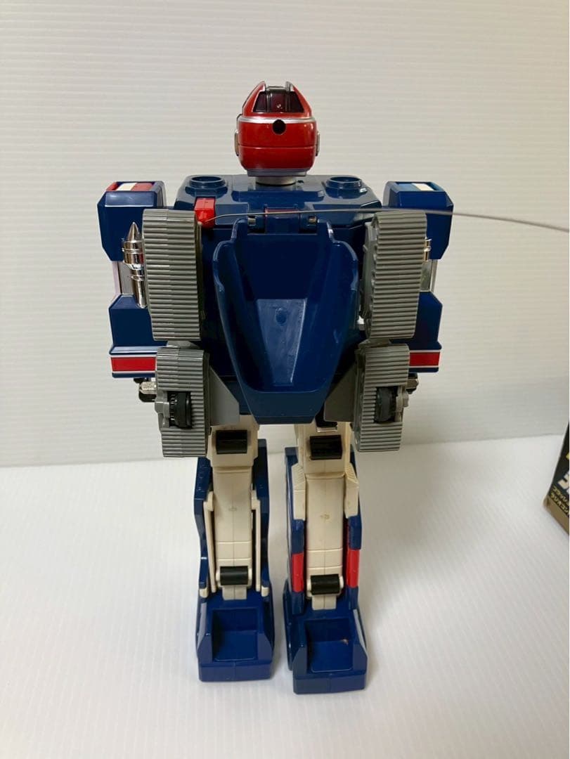 当時物 バンダイ 超新星フラッシュマン フラッシュキング FLASHKING