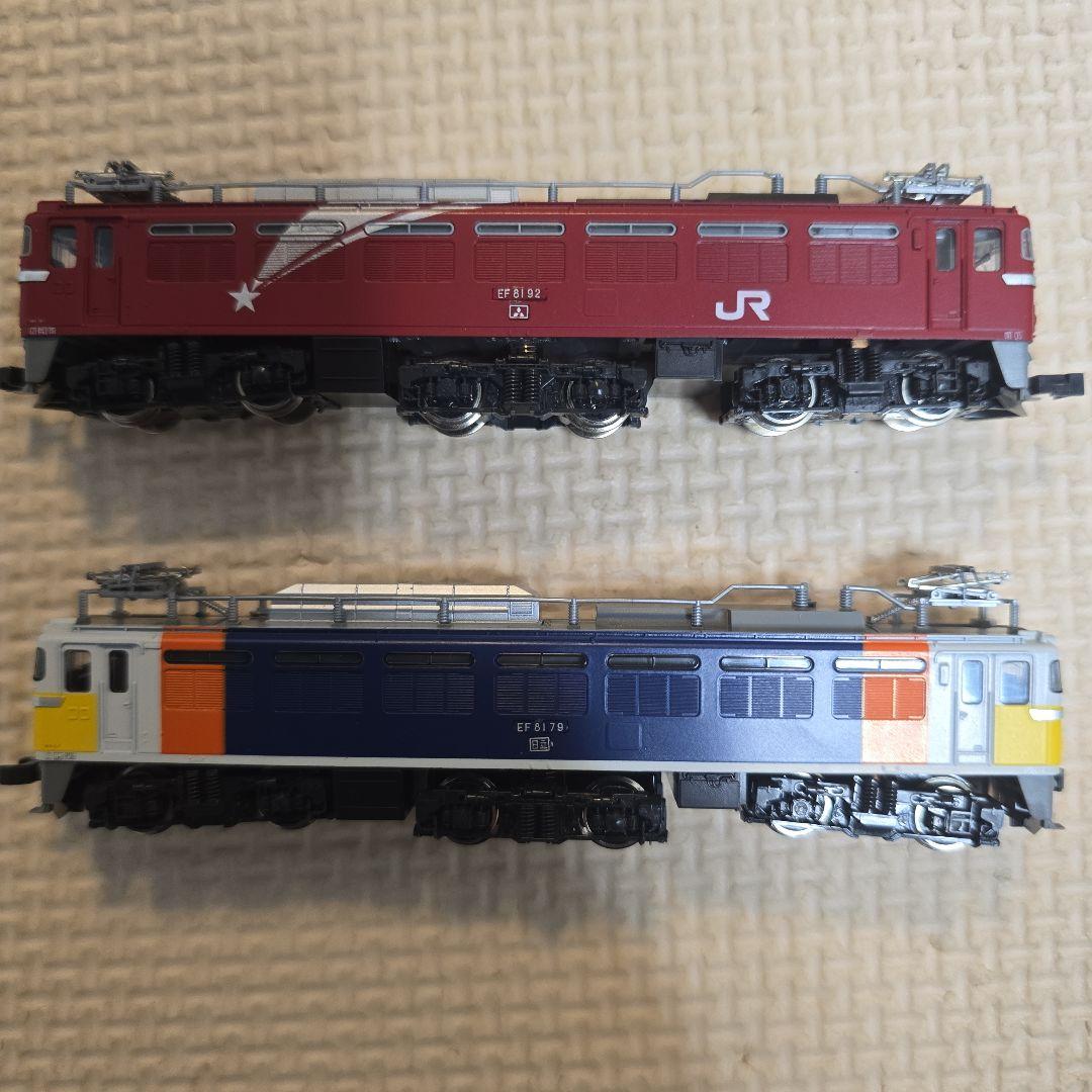 KATO Nゲージ EF81 北斗星 カシオペア 電気機関車セット