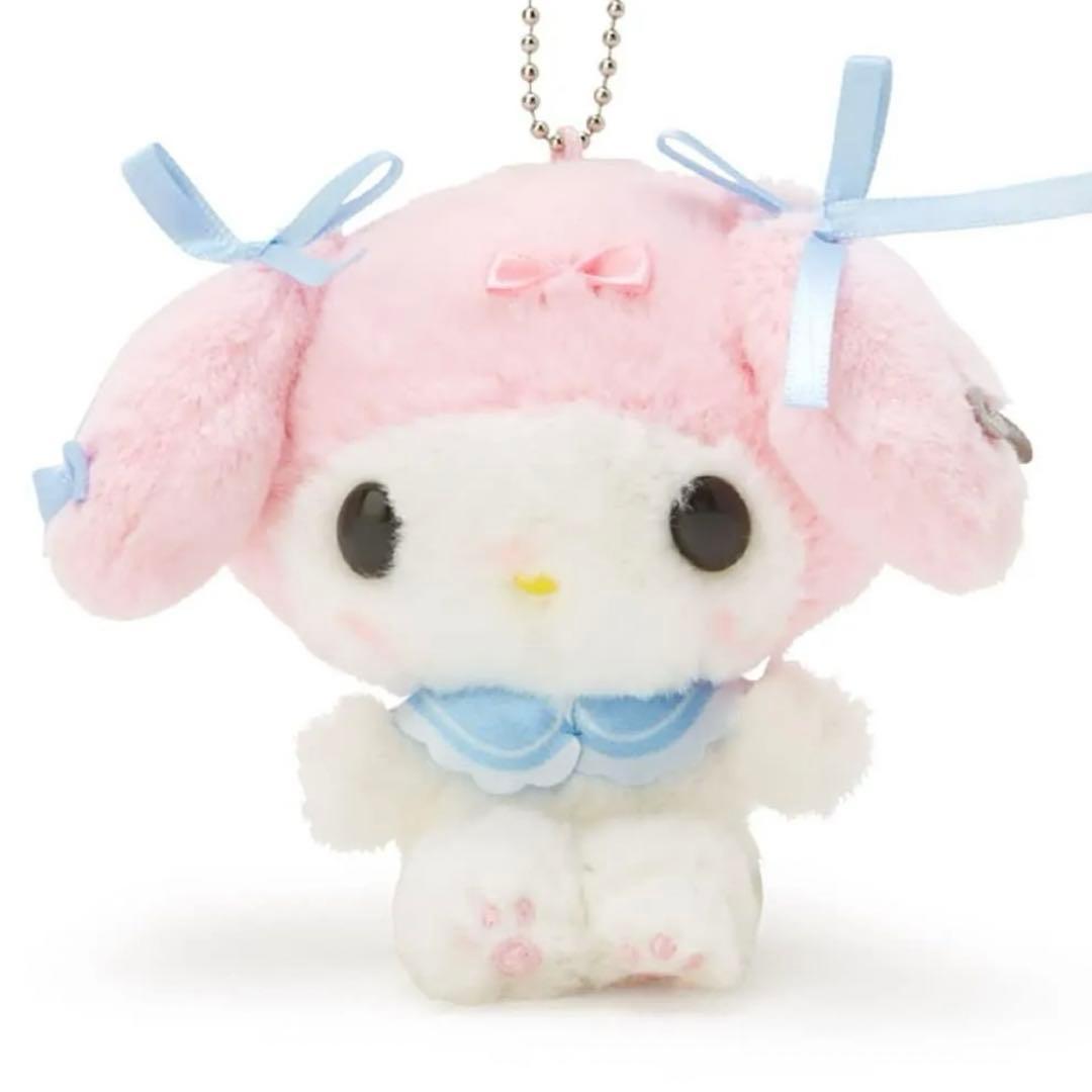 サンリオ♡マイメロディ いつでもぴとっ マスコットホルダー