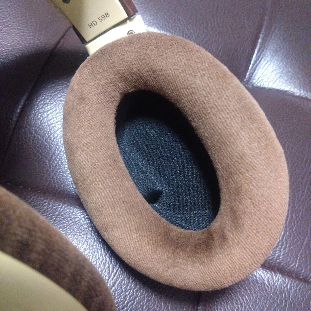 ゼンハイザーヘッドホン HD598 通称:プリン