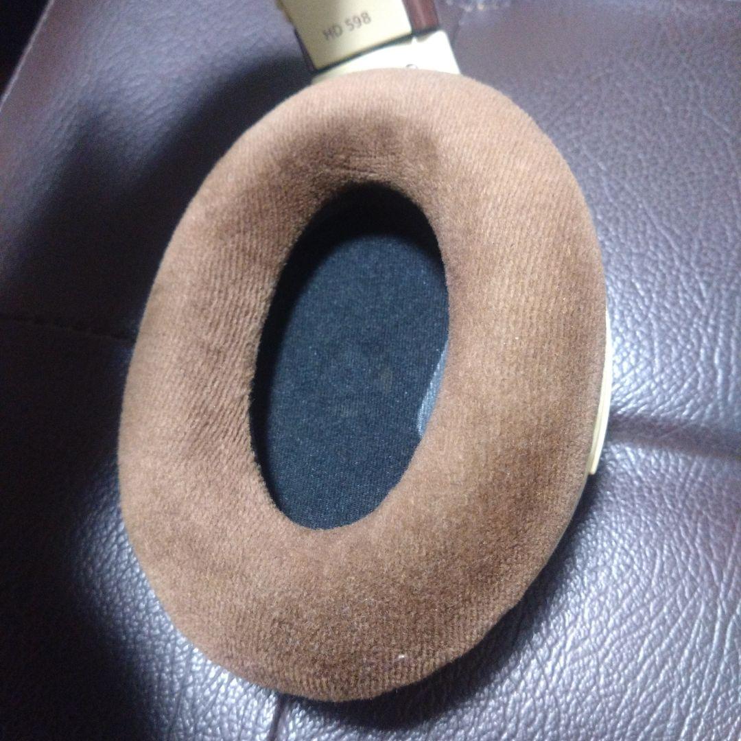 ゼンハイザーヘッドホン HD598 通称:プリン